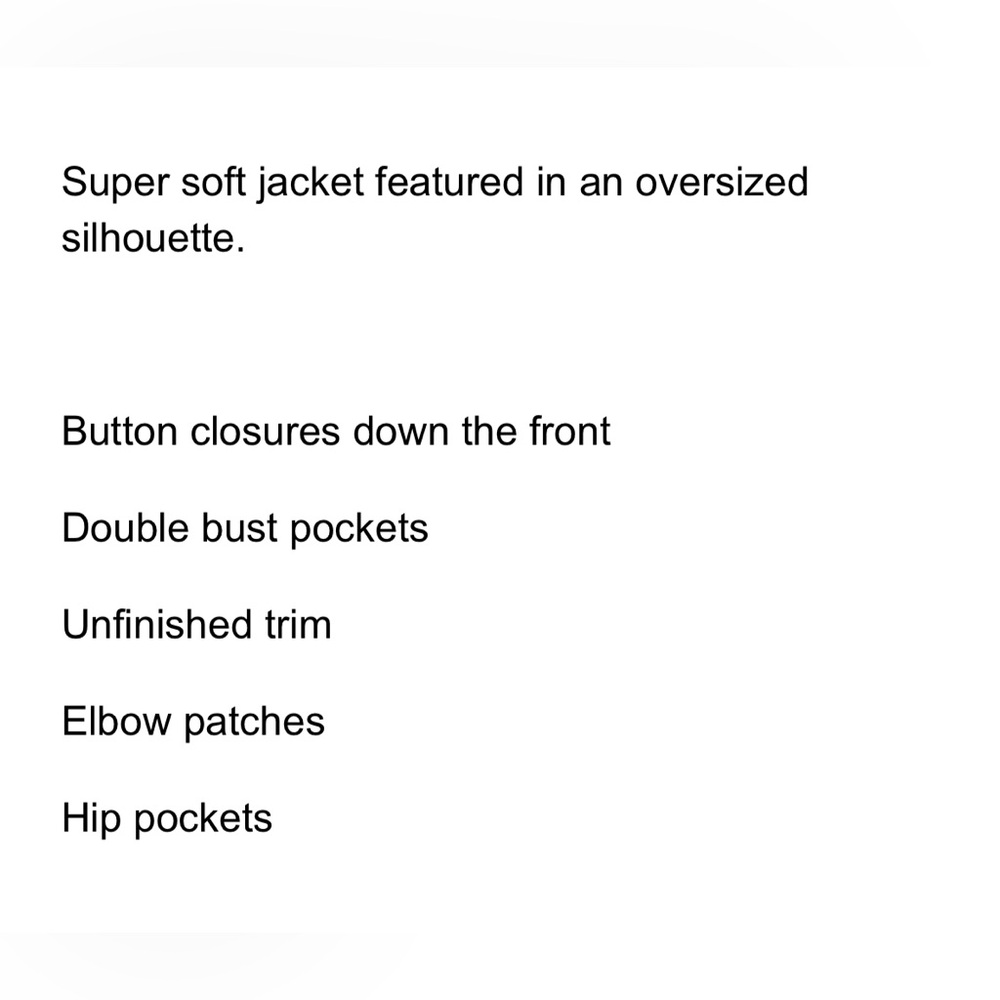 FREE PEOPLE ruby jacket - Picture 3 of 5